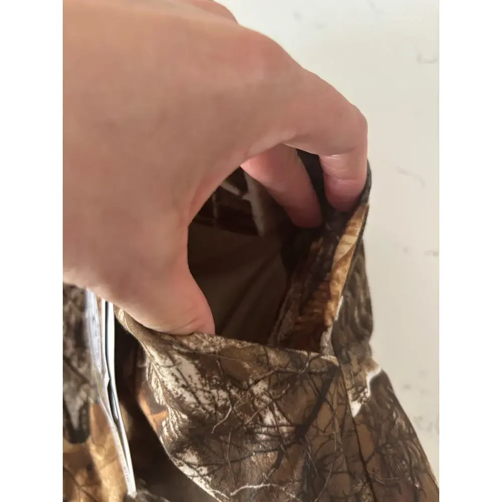 NWT Blocker Outdoors Shield Drencher Pants Sz M boys Realtree camouflage wtrprf - Picture 9 of 10